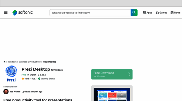 prezi-desktop.en.softonic.com