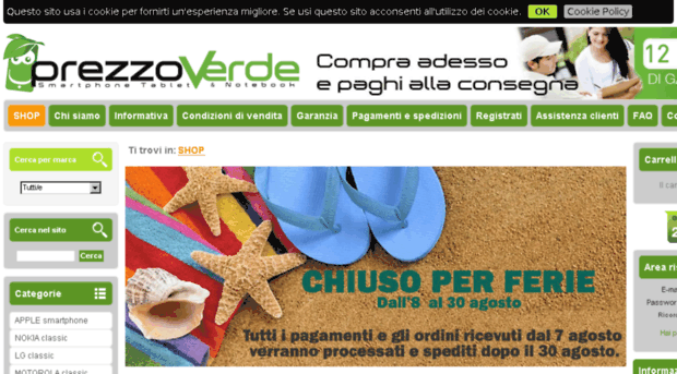 prezzoverde.com