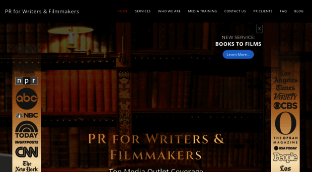 prforfilmmakers.com
