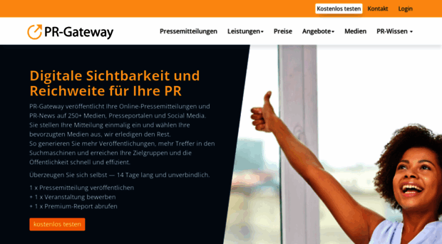 prgateway.de