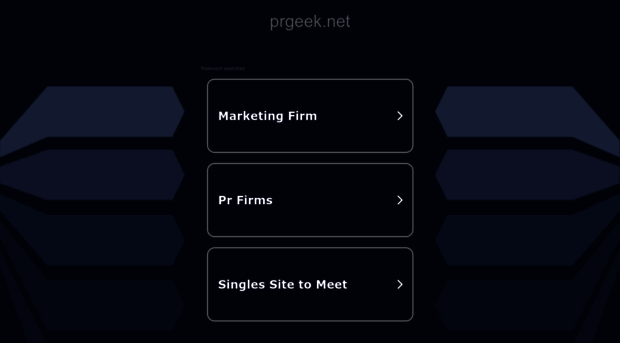 prgeek.net