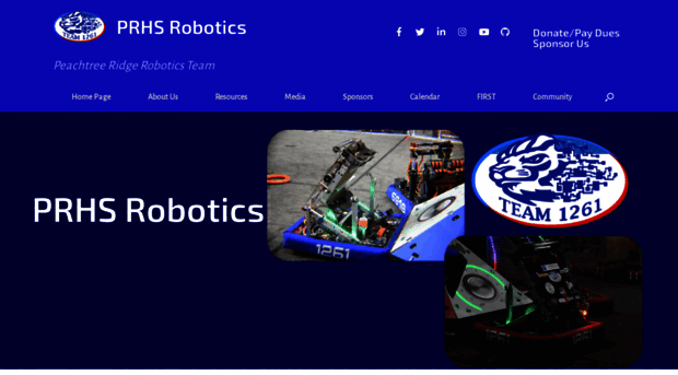 prhsrobotics.com