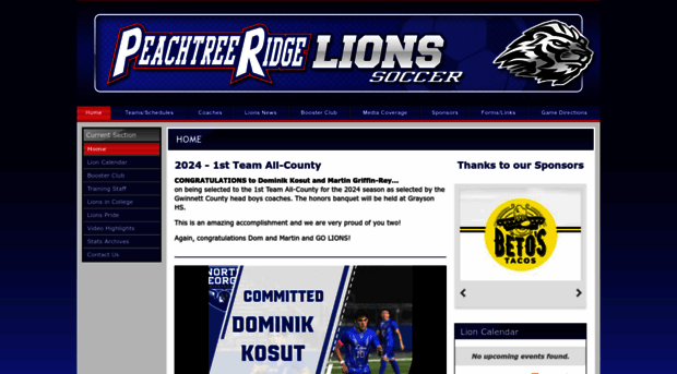 prhssoccer.com