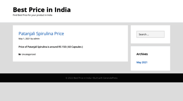 price-india.in