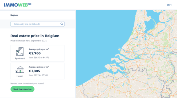 price.immoweb.be