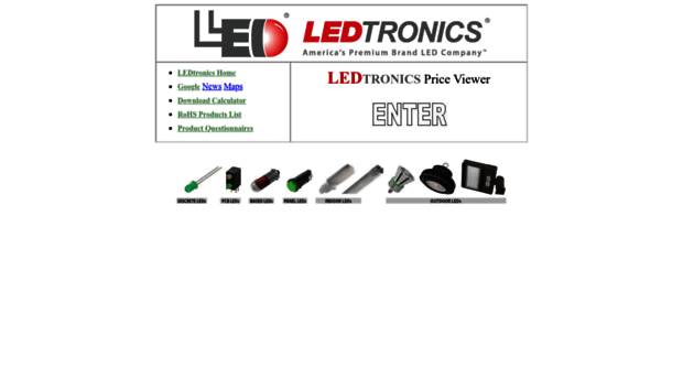 price.ledtronics.com