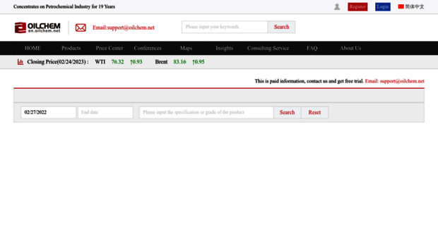 price.oilchem.net