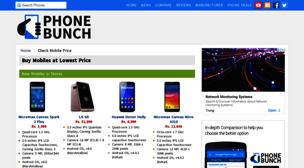 price.phonebunch.com