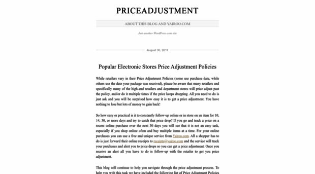 priceadjustment.wordpress.com