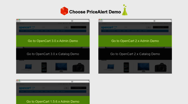 pricealert.demo.isenselabs.com