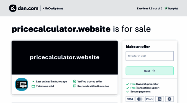 pricecalculator.website