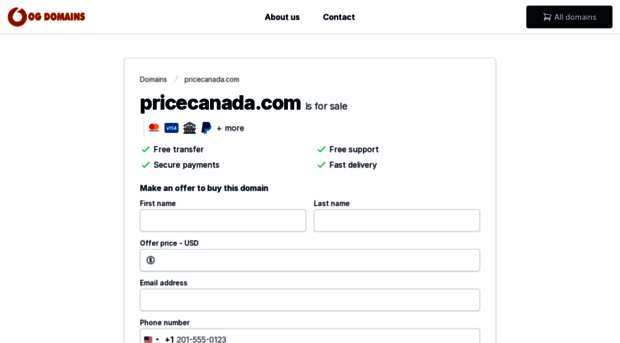 pricecanada.com