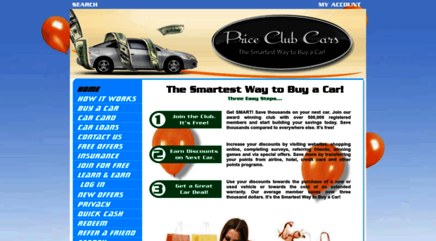 priceclubcars.com