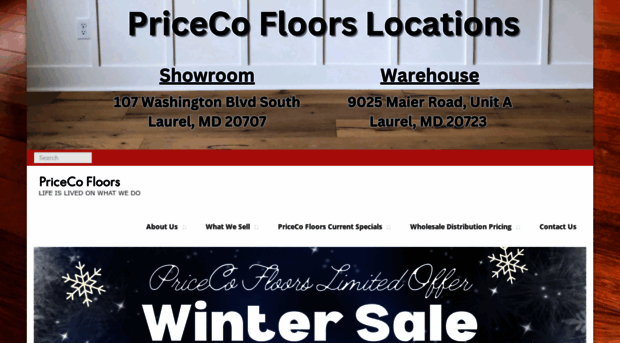 pricecofloors.com