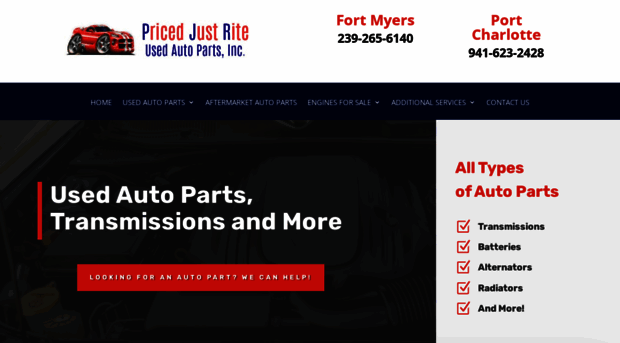 pricedjustriteauto.com