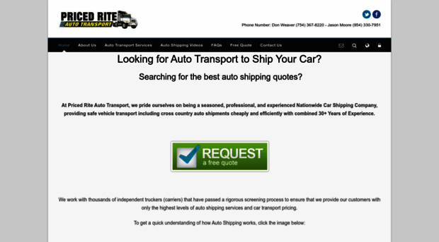 pricedriteautotransport.com