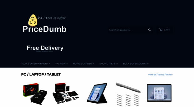 pricedumb.com.au