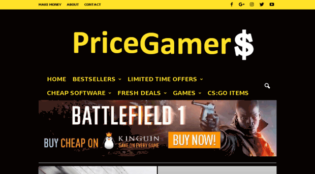 pricegamers.com