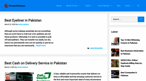 priceinpakistan.net