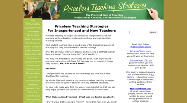 priceless-teaching-strategies.com