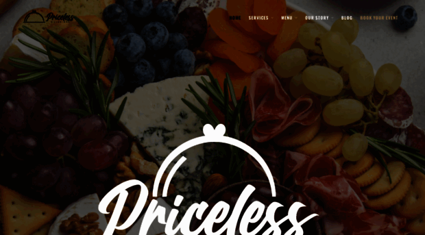 pricelesscaterings.com