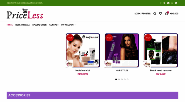 pricelesskuwait.com
