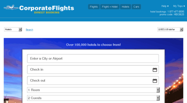 priceline.corporateflights.com