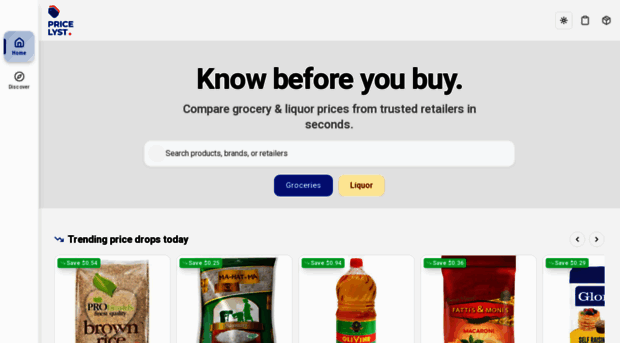 pricelyst.co.zw