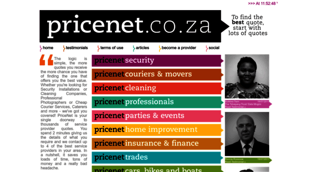 pricenet.co.za