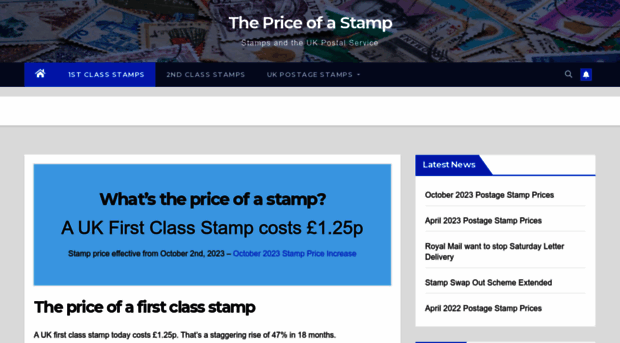 priceofastamp.co.uk