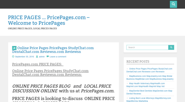 pricepages.com