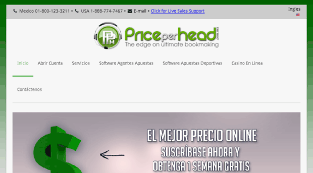 priceperhead.com.mx