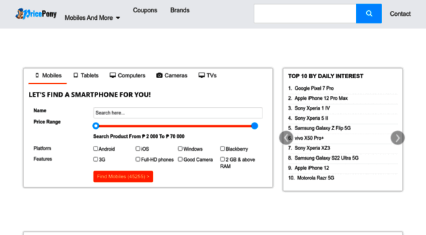 pricepony.com.ph