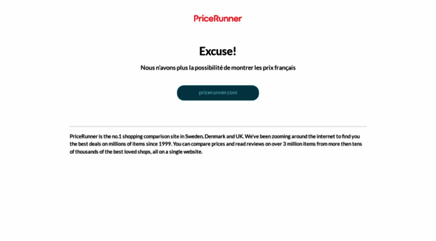 pricerunner.fr