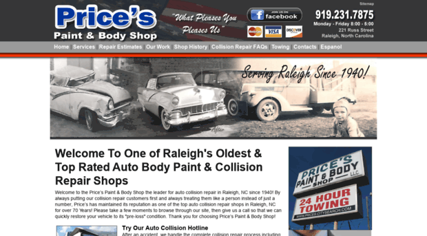 pricesautobody.com