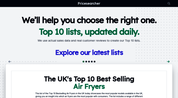 pricesearcher.co.uk