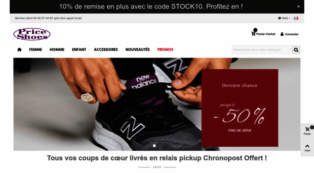 priceshoes.fr