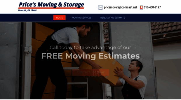 pricesmovingandstorage.com