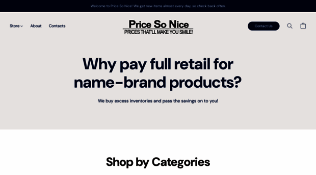 pricesonice.com