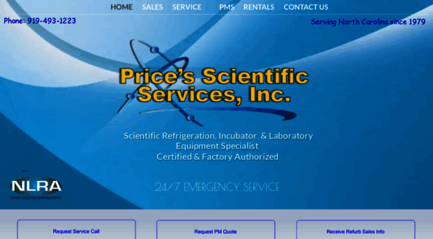 pricesscientific.com