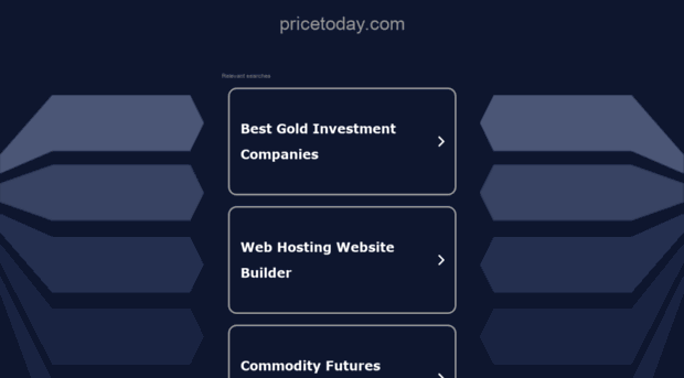 pricetoday.com