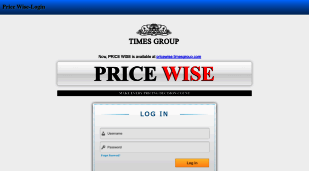 pricewise.timesgroup.com