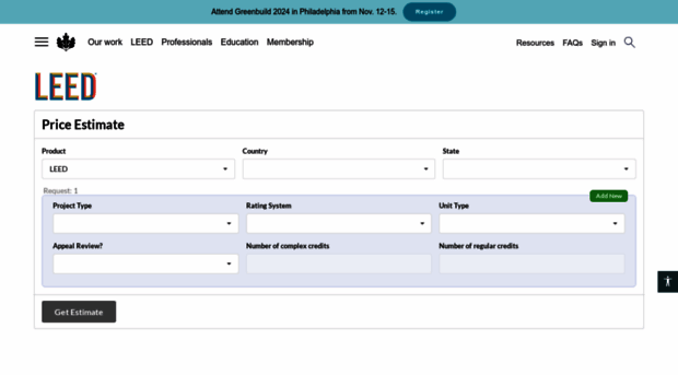 pricing.usgbc.org