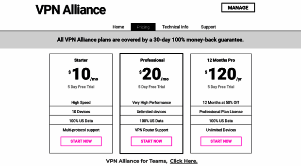 pricing.vpnalliance.net