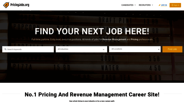 pricingjobs.org