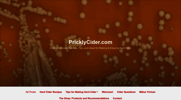 pricklycider.com