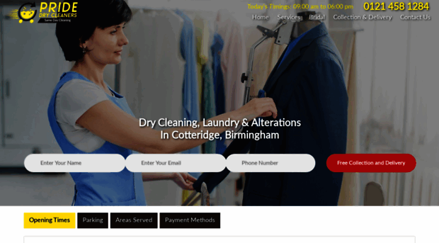 pride-cleaners.co.uk