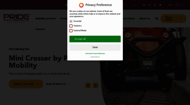 pride-mobility.co.uk