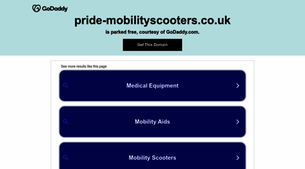 pride-mobilityscooters.co.uk