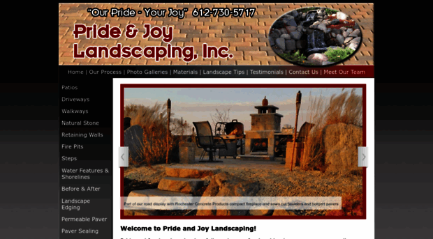 prideandjoylandscaping.com